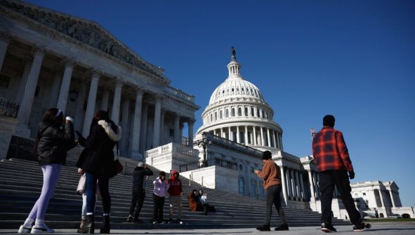 House passes bill on immigrant detention that would be Trump’s first law to sign