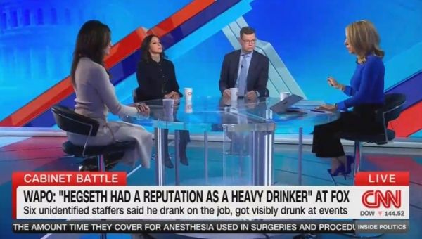 Remember Your NYE Shows? CNN Shocked by Story Hegseth Drank on St. Patrick's Day