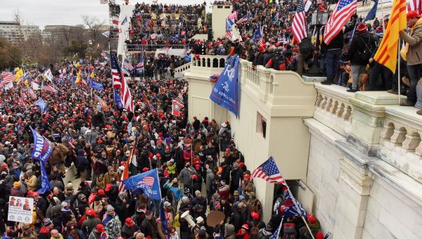 ‘No evidence’ undercover FBI agents joined Capitol riots, watchdog finds