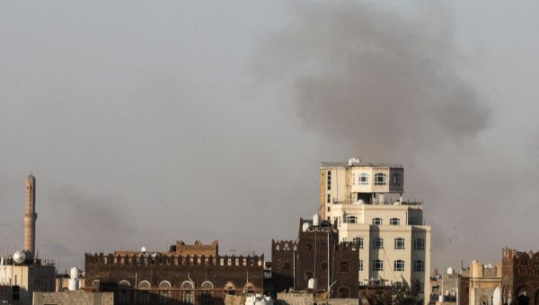 Israel targets Houthis in airstrikes on Yemen’s capital and ports