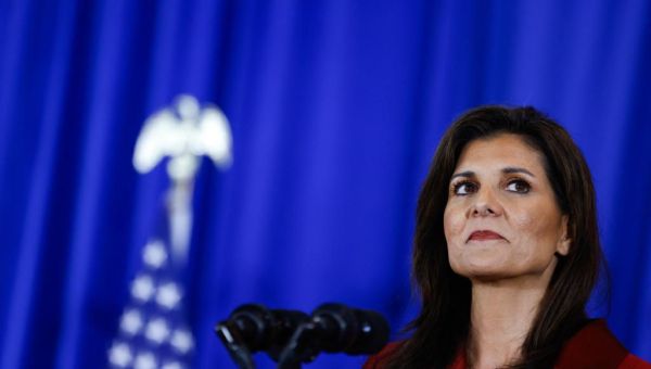 Koch-funded super PAC stops funding Haley campaign after South...