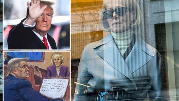 Trump throws hands in air says he’d ‘love it’ if a judge booted him…