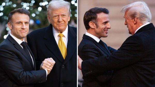 Exclusive | Trump dishes to The Post about his viral handshake with French prez:…