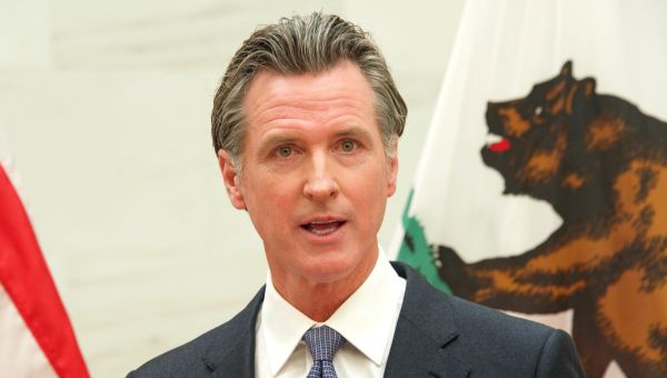 Gavin Newsom Attempts to Answer Tariff Question, Delivers Buzzwords, No Solutions [WATCH]