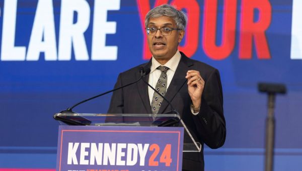 Trump Taps Dr. Jay Bhattacharya To Head Up The National Institute Of Health [WATCH]