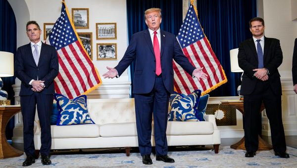 Court Appears to Take Dim View of Trump’s Immunity Claim