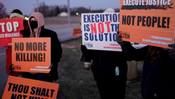 Alabama Intends to Carry Out First Known US Execution Using Nitrogen Gas