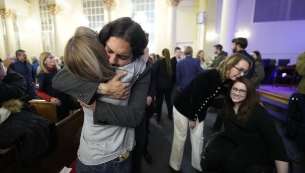 Vigil remembers Columbine victims on 25th anniversary