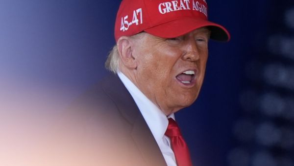 Trump says migrants have brought “bad genes” into “our country”