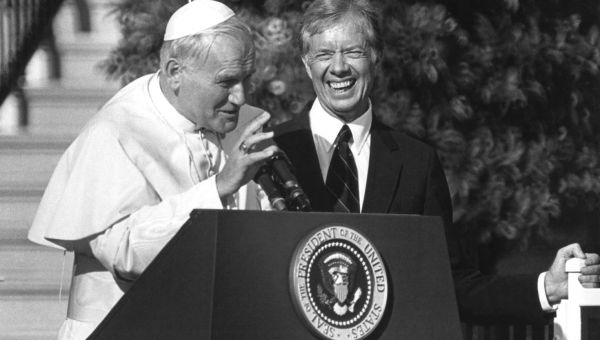 Jimmy Carter, first president to host a pope at the White House, dies at 100 – The Dialog