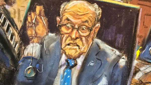 Giuliani found in contempt of court for failing to hand over assets