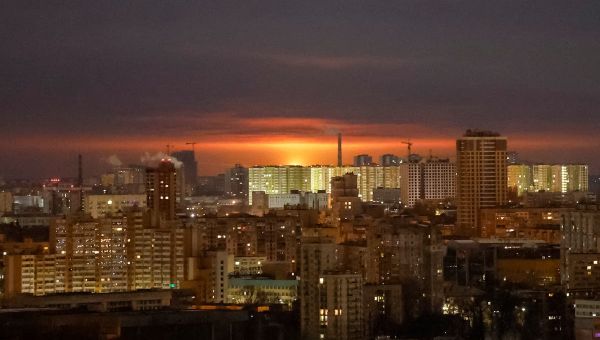 Ukraine launches one of the largest missile and drone attacks of war into Russia