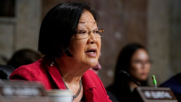 WATCH: Hirono asks Hegseth whether he’d follow unlawful orders from Trump
