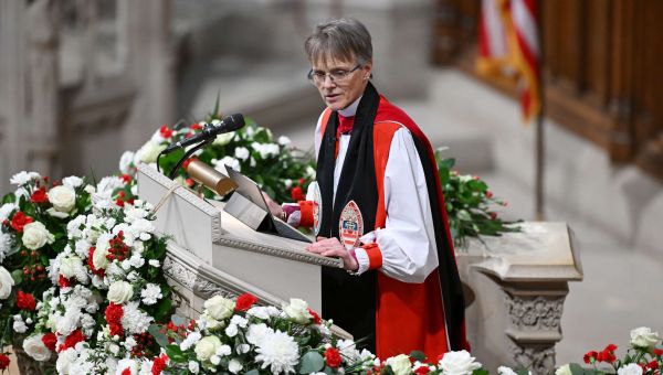 Trump Demands Bishop Apologize for Asking Him to Govern With Mercy