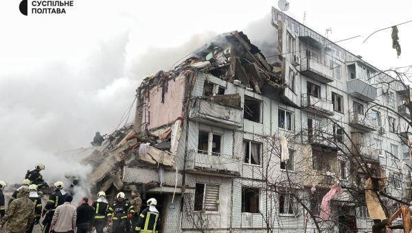 “My apartment is fully destroyed”: Russia launched 165 air targets on Ukrainian cities, killed civilians