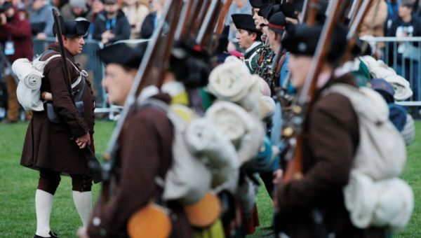 250 years after the start of the American Revolution, a divided nation battles over its legacy