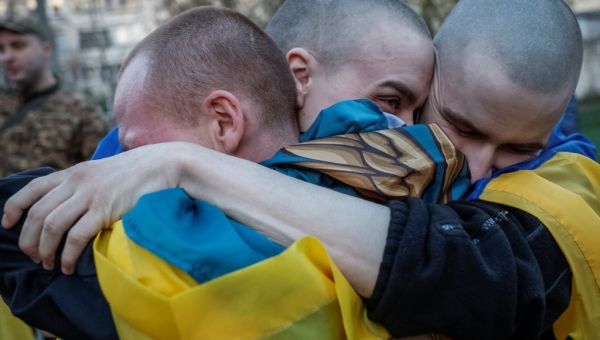 Russia and Ukraine swap hundreds of prisoners of war as Putin announces Easter ceasefire
