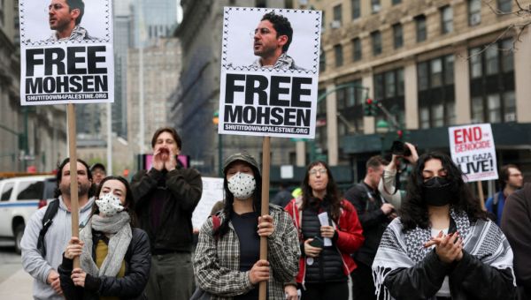 Judge releases Palestinian student at Columbia who was arrested at citizenship interview