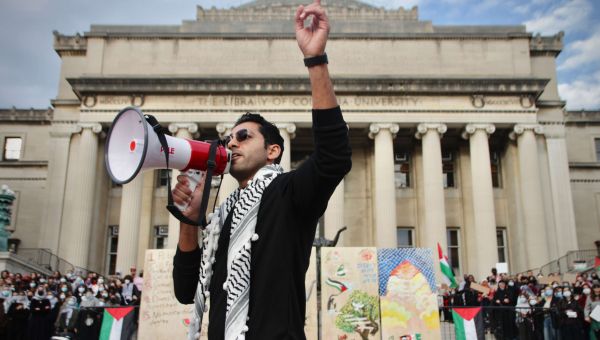 Palestinian Mohsen Mahdawi Released From Prison as Judge Likens His Imprisonment to McCarthyist Suppression