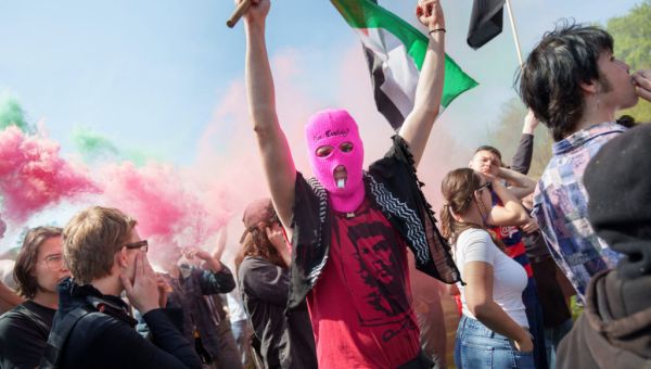 From Taipei to Turkey, ‘Trumpization’ looms over international May Day marches