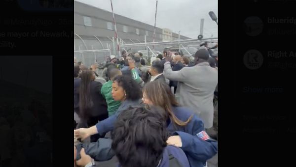 Democrat Congressional Members and a Mayor Break into ICE Facility ⋆ Conservative Firing Line
