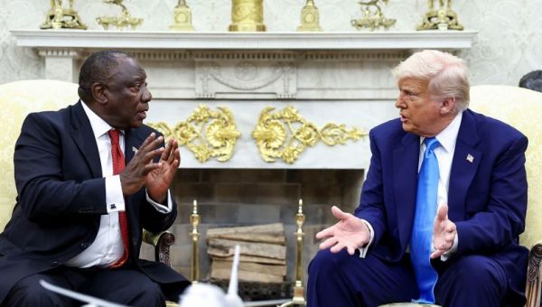 ‘What else could Cyril have done?’ South Africans praise calm Ramaphosa after White House ambush
