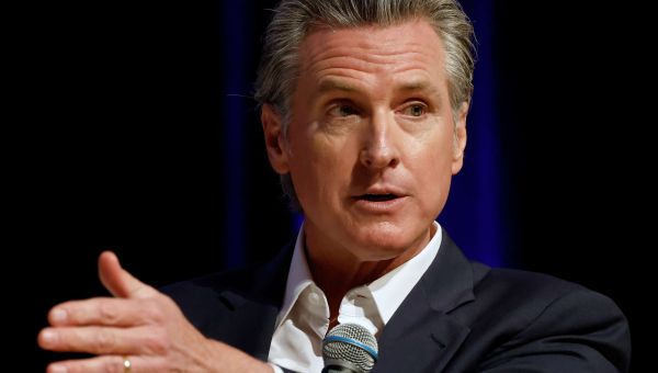 Newsom’s Model Ordinance Pushes Homeless Sweeps Across California