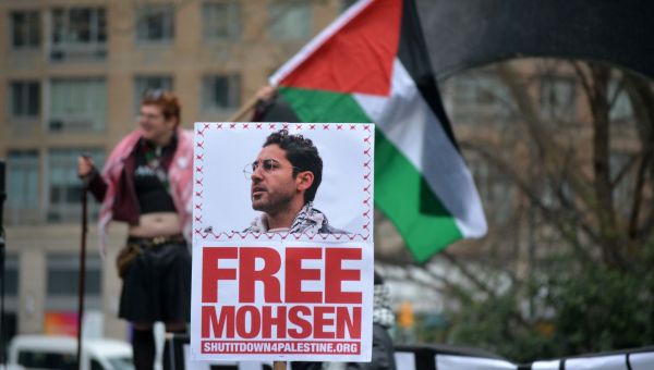 Judge Releases Columbia Anti-Israel Agitator, He Vows ‘I’m Not Afraid’ of Trump [WATCH]