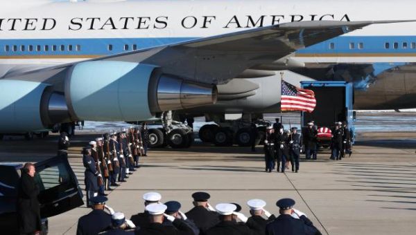 Nation prepares to say farewell as Jimmy Carter procession goes to DC
