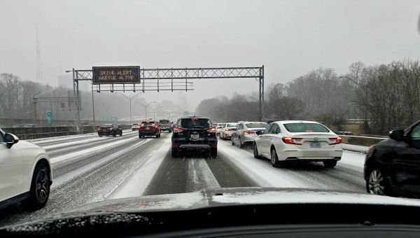 Tuesday’s winter storm results in record snowfall in Atlanta, surrounding areas