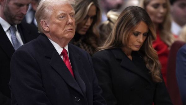 Trump’s first full day back in White House includes firings