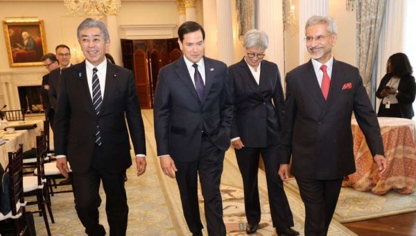 Jaishankar Hails Quad in US Visit