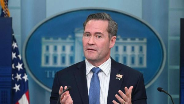 Trump ousts Waltz as NSA