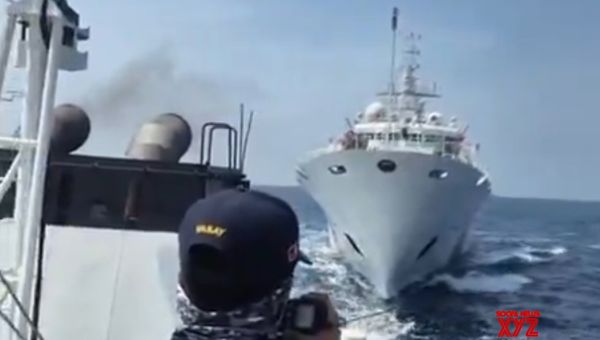 Philippines slams China for ‘desperate and cheap stunts’ around Sandy Cay