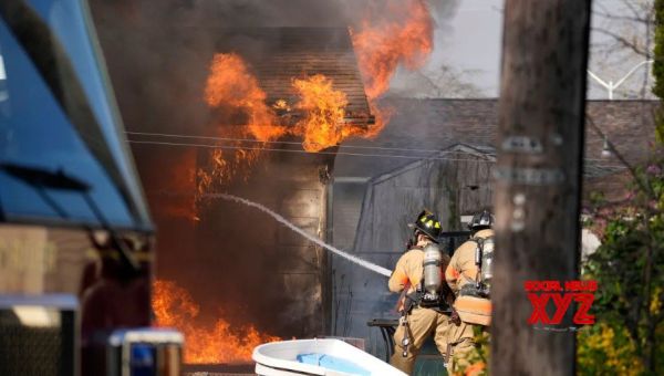 New Jersey wildfire prompts state of emergency, evacuation