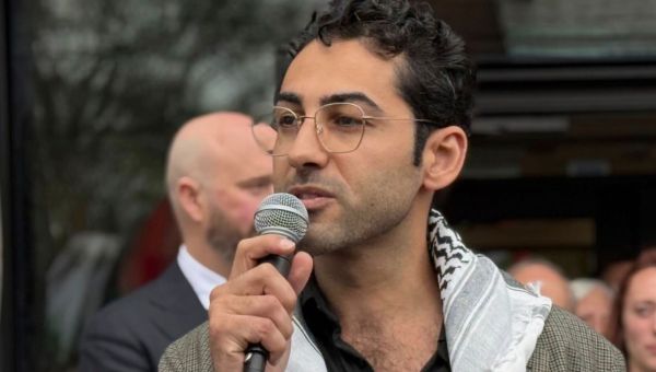 Mohsen Mahdawi has been released from federal custody