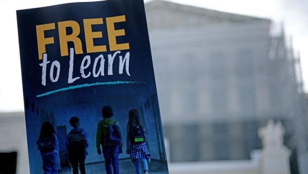 Supreme Court Hears Landmark Case on Catholic Charter School in Oklahoma