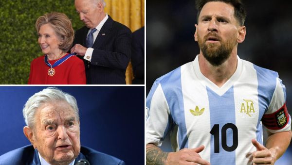 Lionel Messi skips Biden’s Medal of Freedom ceremony as Clinton,…