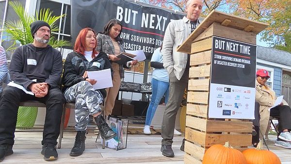 Overhaul of disaster aid urged