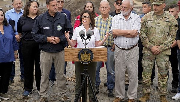 Flooded roads in Northeast lead to evacuations, rescues