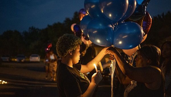 Pregnant woman’s death shown on police video