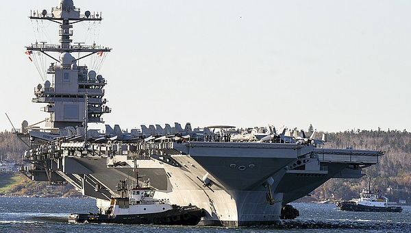 US sends carrier strike group to the Eastern Mediterranean to be ready to assist Israel