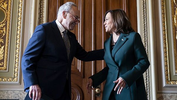 Harris breaks nearly 200-year-old record for Senate tiebreaker votes