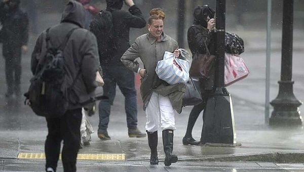 Power out as fierce storm, flooding pound Northeast