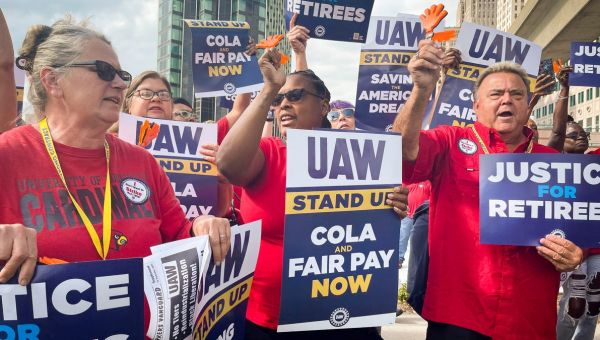 Michigan auto supplier plans to lay off hundreds due to UAW strike