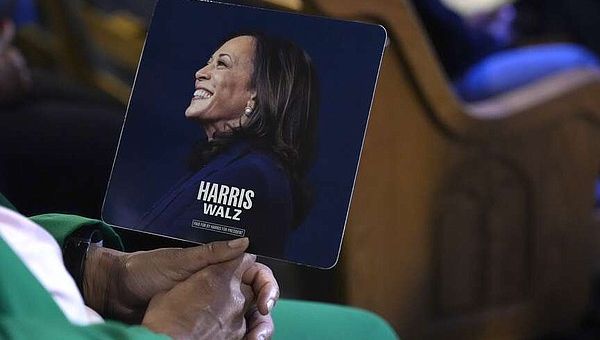 Harris urges churchgoers to go to polls |    Northwest Arkansas Democrat-Gazette