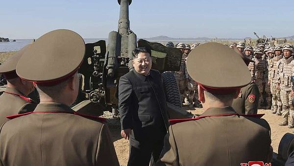Report: N. Korea giving Russia artillery systems | Northwest Arkansas Democrat-Gazette