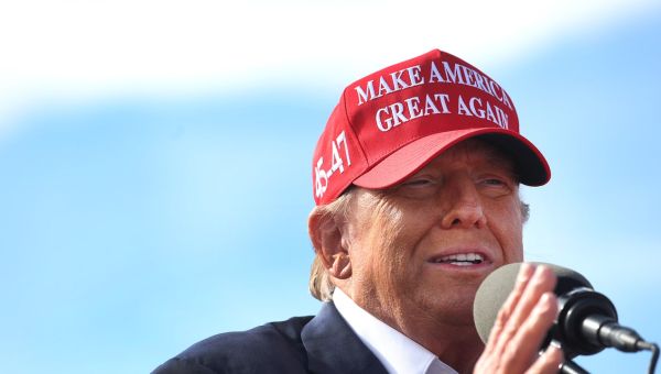 The Biden Campaign Calls Bullshit on Team Trump’s Excuse for That “Unified Reich” Video