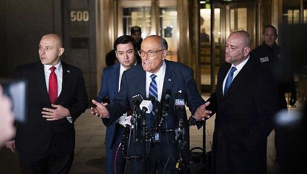 Giuliani insists he’s not hiding assets at contempt hearing | Jefferson City News-Tribune