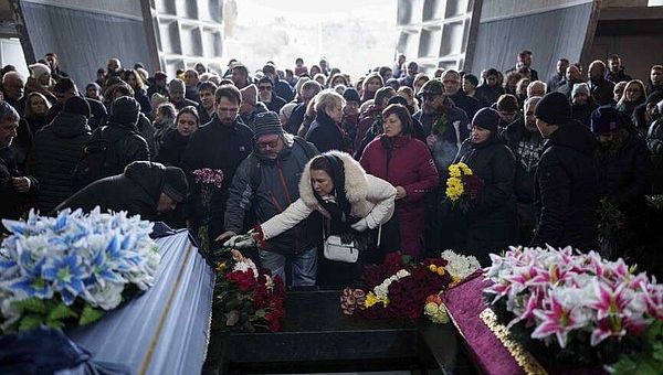 Russia claims capture of Kurakhove | Northwest Arkansas Democrat-Gazette